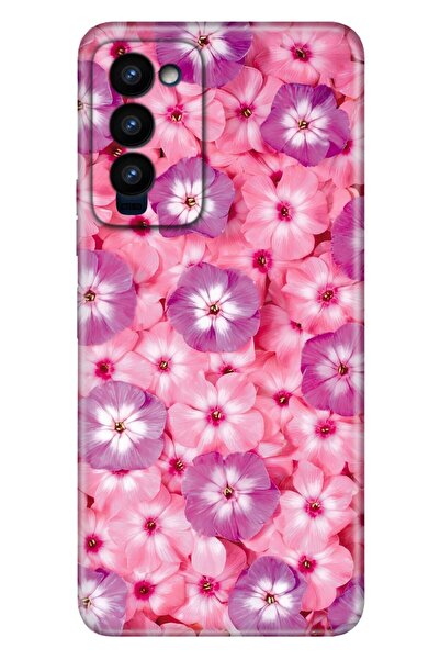 TECNO Camon 18  Kılıf Colored Resimli Silikon Çiçekli Sss