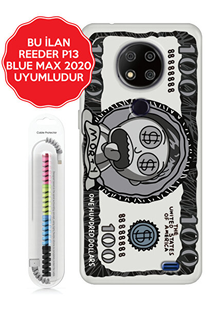 Reeder S23 Pro P13 Blue Max Pro Lite 2020 2021 2022 Kılıf Figürlü Silikon 100...