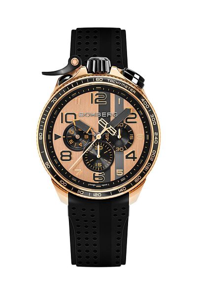 Bomberg Bs45Chpg.059-19.12 Men's Wristwatch