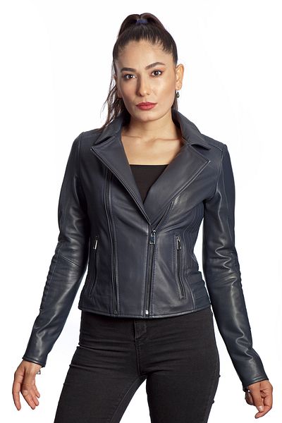 duarte deri Duarte Genuine Leather Black Leather Coat