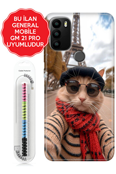 General Mobile Gm 5 8 9 10 20 21 22 22s 23 24 Era 30 50 Pro Plus Kılıf Selfie...