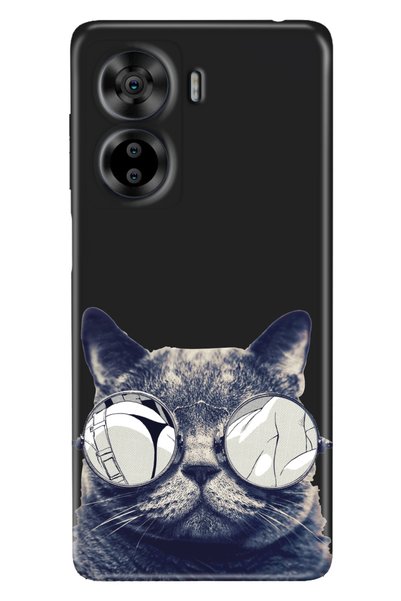 senada حافظة متوافقة مع Casper Via X40 من السيليكون المطبوع Cix Cat