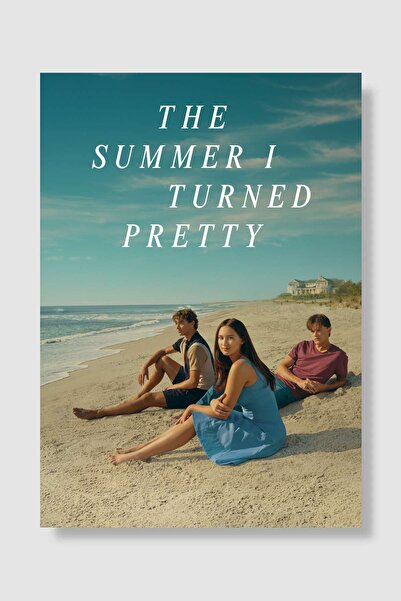 Mudi Store Güzelleştiğim O Yaz - The Summer I Turned Pretty Dizi Poster