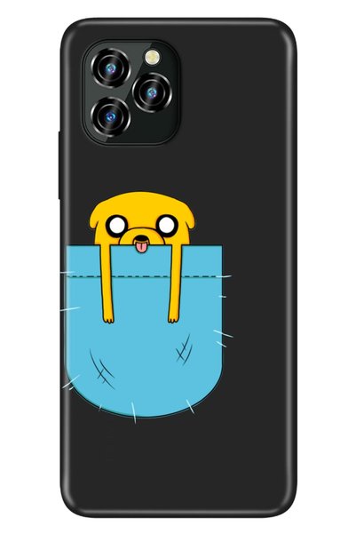 oukitel C21 Pro Kılıf Silikon Desenli Resimli Uv Kapak Cep Dog