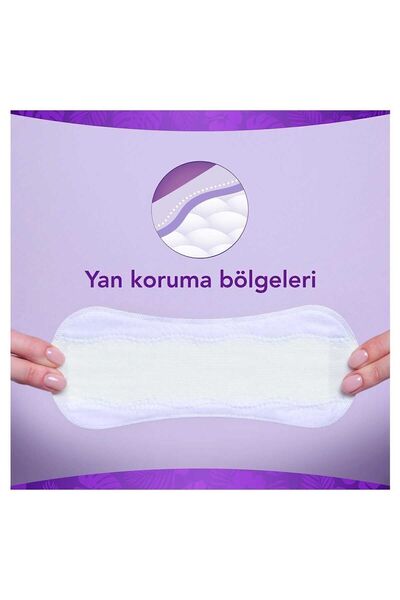 Orkid Hafif Kokulu Günlük Ped Uzun Extra Koruma 208'li Dev Ekonomi 4 Paket X 52 Ped