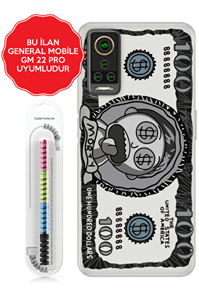 General Mobile Gm 5 8 9 10 20 21 22 22s 23 24 Era 30 50 Pro Plus Kılıf Dekore...