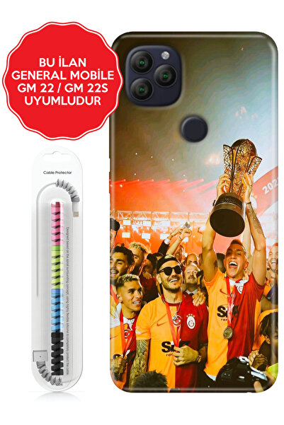 General Mobile Gm 5 8 9 10 20 21 22 22s 23 24 Era 30 50 Pro Plus Kılıf Şampiy...