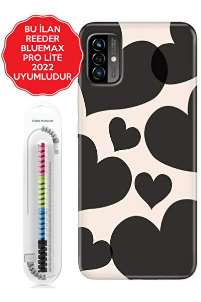 Reeder S23 Pro P13 Blue Max Pro Lite 2020 2021 2022 Kılıf APP-88865 Esnek Case MatteHeart