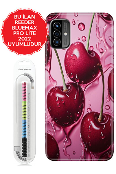 Reeder S23 Pro P13 Blue Max Pro Lite 2020 2021 2022 Kılıf APP-88865 Esnek Cas...