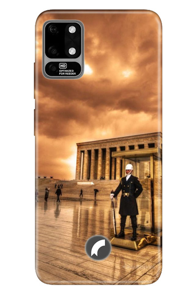 Reeder S19 Max Uyumlu Kılıf Silikon Desenli Resimli Kapak Anıtkabir