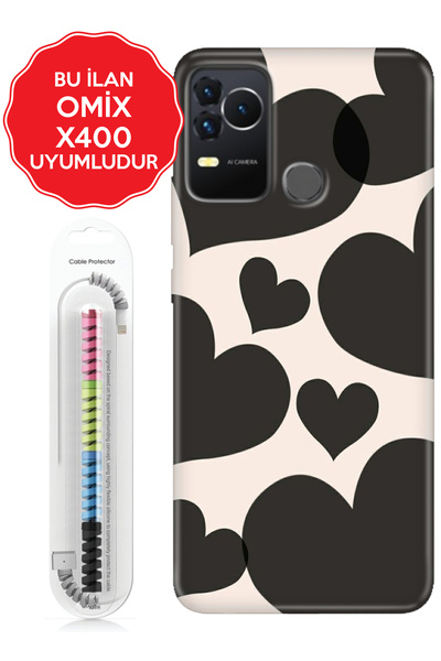 omix X3 X5 X6 X7 X300 X400 X500 X600 X700 Kılıf Vip Stok Kodu:MatteHeart