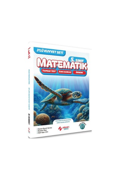 Genel Markalar 2025 yeni müfredat 5.sınıf işleyen zeka üçlü kuvvet matematik