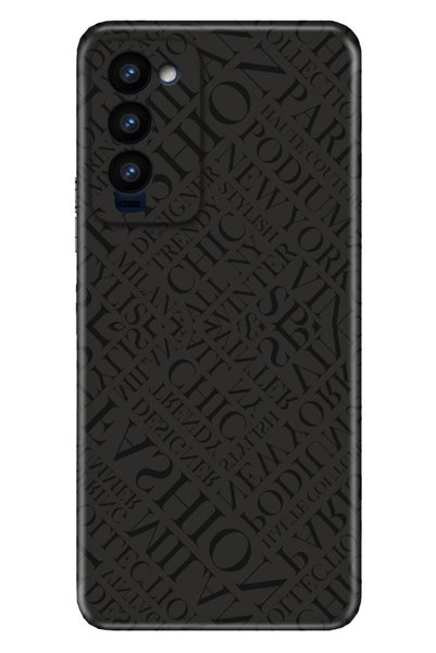 TECNO Camon 18 Compatible Case Colored Picture Silicone Fashion City