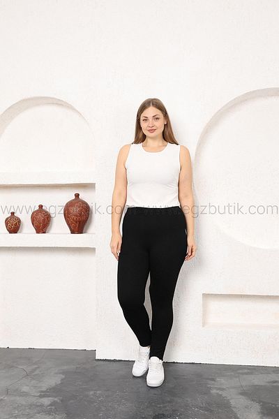 EGZ BUTİK Ornamental Pocket Recovery Steel Leggings