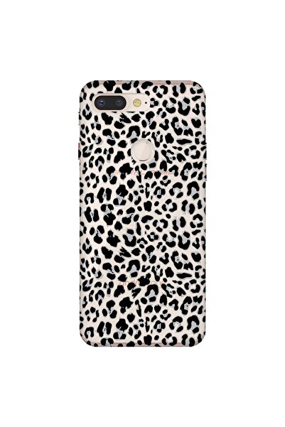 General Mobile Gm 9 Pro Uyumlu   Kılıf 0.4mm Lazer Kesim Silikon Kapak Leopar...