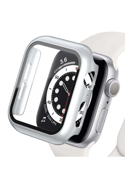 habilis Apple Watch SE3/SE2/SE/6/5/4 Uyumlu 40 mm Kasa ve Ekran Koruyucu Caml...