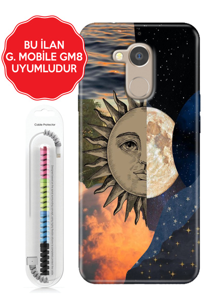 General Mobile Gm 5 8 9 10 20 21 22 22s 23 24 Era 30 50 Pro Plus Kılıf Siliko...