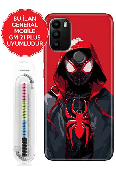 General Mobile Gm 5 8 9 10 20 21 22 22s 23 24 Era 30 50 Pro Plus Kılıf Retro ...