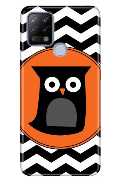 TECNO Pova Case Silicone Moderna Patterned Zigzag Owl