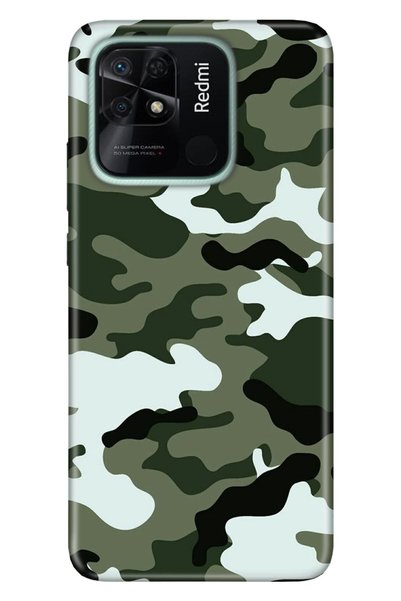 Cekuonline Xiaomi Redmi 10C Compatible Case Silicone Tioserisi Patterned Illu...