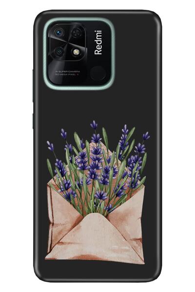 Cekuonline Xiaomi Redmi 10C Case Silicone Tioserisi Patterned Illustrated - L...