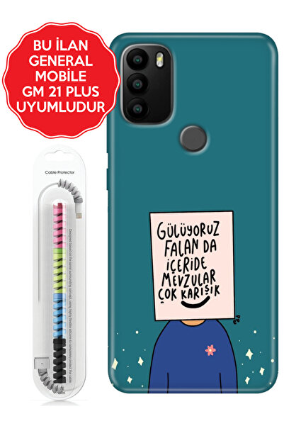 General Mobile Gm 5 8 9 10 20 21 22 22s 23 24 Era 30 50 Pro Plus Kılıf Gülüyoruz