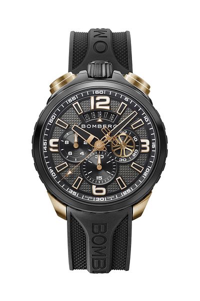 Bomberg Bs45Chppkba.062-1.11 Men's Wristwatch