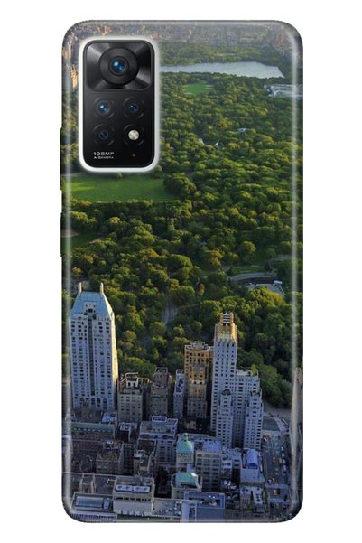 Cekuonline حافظة متوافقة مع هاتف Xiaomi Redmi Note 11 Pro 5g بسمك 0.4 ملم من ...