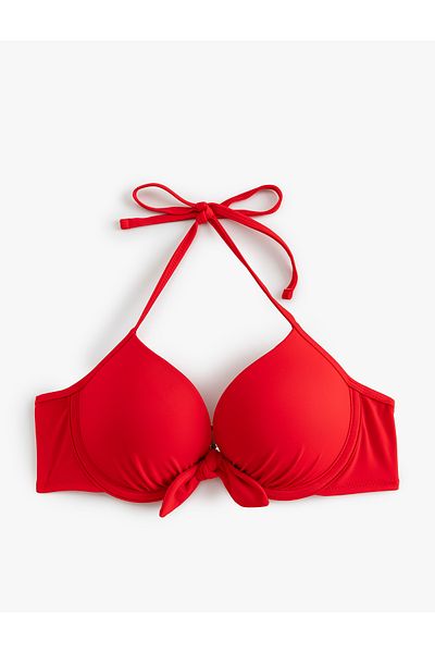Koton Τοπ μπικίνι Halter Push Up - με επένδυση και Underwire