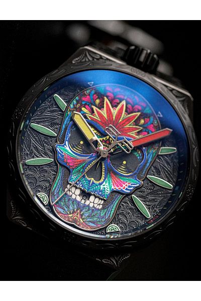 Bomberg Bf43H3Pba.07-1.12 Men's Wristwatch