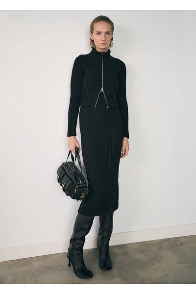 MANGO Woman Dress Design