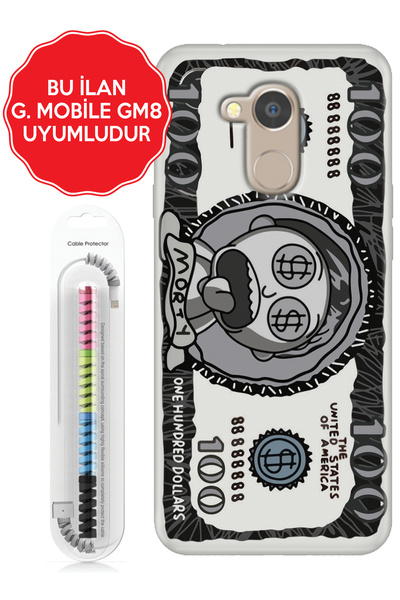 General Mobile Gm 5 8 9 10 20 21 22 22s 23 24 Era 30 50 Pro Plus Kılıf Siliko...
