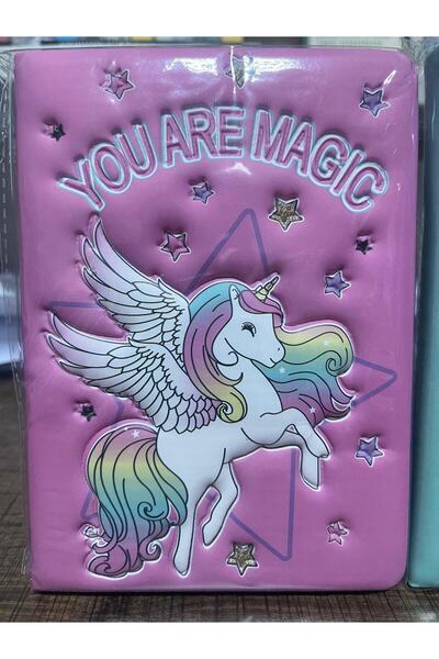 Mikro Puffy Pofuduk Not Defteri 3D Kabartmalı Squishy Defter