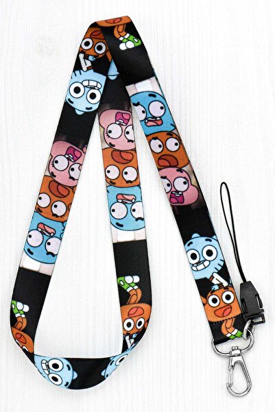 Apptakı Yaka Kartı Aksesuar Boyun İpi Boyun Aski İpi Telefon Askısı GMB - ASK...