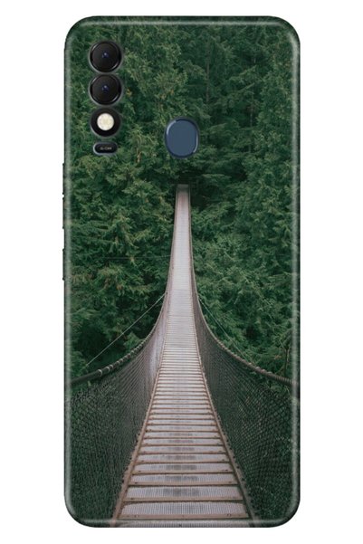 TECNO Case for Spark 8t Case with Camera Protection Silicone Patterned Pictur...