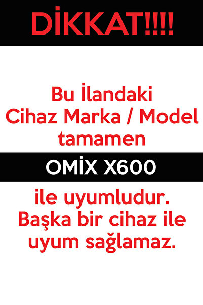omix X3 X5 X6 X7 X300 X400 X500 X600 X700 Kılıf + SpiralKablo Money