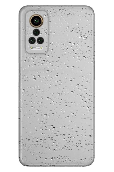 General Mobile Gm 22 Pro Compatible Case 0.4mm Laser Cut Silicone Cover Rain