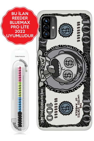 Reeder S23 Pro P13 Blue Max Pro Lite 2020 2021 2022 Kılıf APP-88865 Esnek Case 100 USD