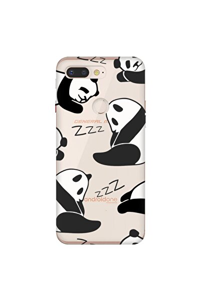 General Mobile Gm 9 Pro Uyumlu Kılıf 0.4mm Lazer Kesim Silikon Kapak Pandalar