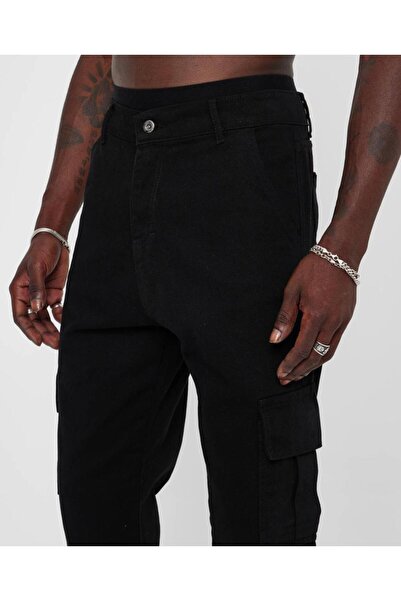 More KARGO GABARDİN BAGGY PANTOLON