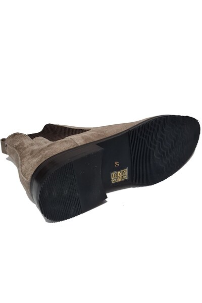 MARCOMEN Bağsız Çift Lastikli Hakiki Deri Erkek Klasik Chealsea Bot 20005