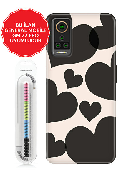 General Mobile Gm 5 8 9 10 20 21 22 22s 23 24 Era 30 50 Pro Plus Kılıf Dekore...