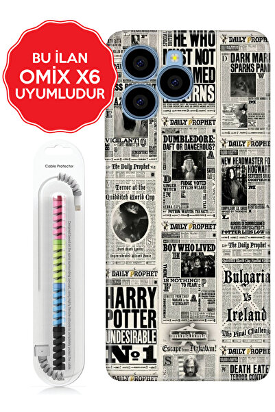omix X3 X5 X6 X7 X300 X400 X500 X600 X700 Kılıf Temalı Telefon Kılıfı Daily