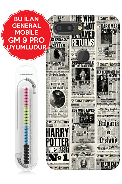 General Mobile Gm 5 8 9 10 20 21 22 22s 23 24 Era 30 50 Pro Plus Kılıf Temalı...