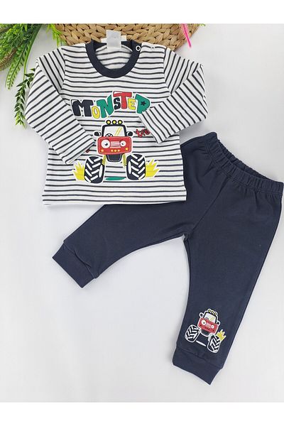 Butik Baby Boy / Child Double Pajamas Set Casual Set Premium Quality