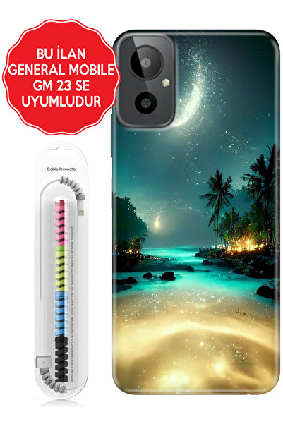 General Mobile Gm 5 8 9 10 20 21 22 22s 23 24 Era 30 50 Pro Plus Kılıf Rüya Ada