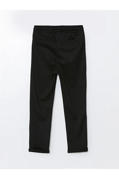 LC Waikiki Lcw Vision New Black Elastic Waist Basic Boy's Pants