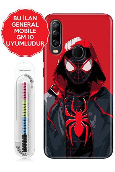 General Mobile Gm 5 8 9 10 20 21 22 22s 23 24 Era 30 50 Pro Plus Kılıf Figürl...