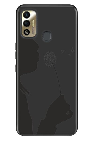 TECNO Spark 7t Kılıf Tioserisi Resimli Silikon Polen
