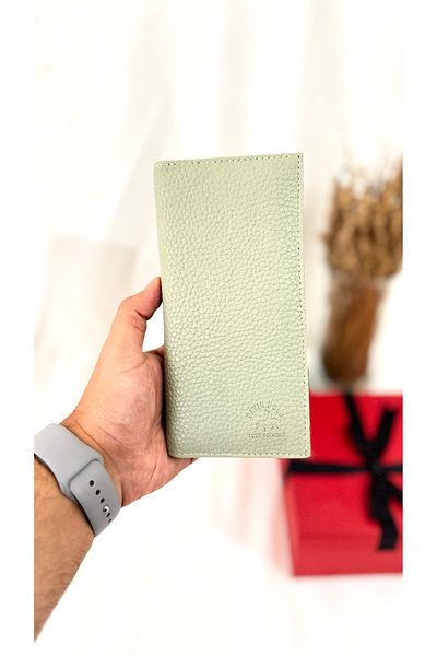 EYPRICH Lux 1St Class Quality Saltanat Color Men'S/Women's Unisex Casual Compartmented Magnet Wallet